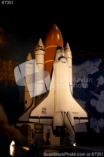 Image of Space Shuttle