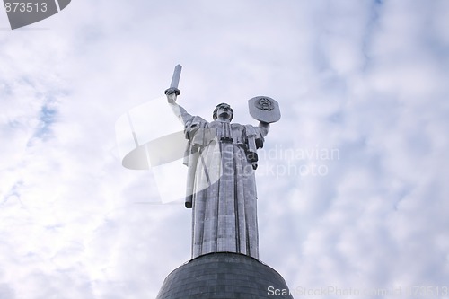 Image of Mother Motherland Monument