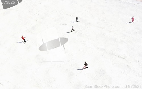 Image of Skiers