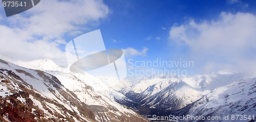 Image of Caucasus mountains 