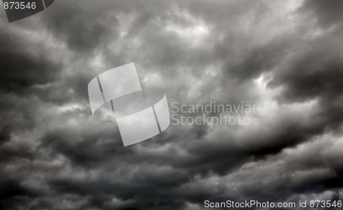 Image of storm. horizontal