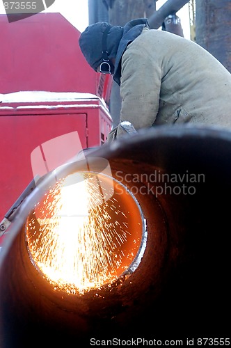 Image of welding works