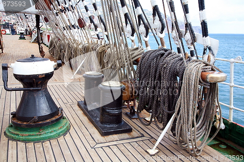 Image of tall ship