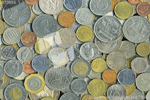 Image of coins from different countries