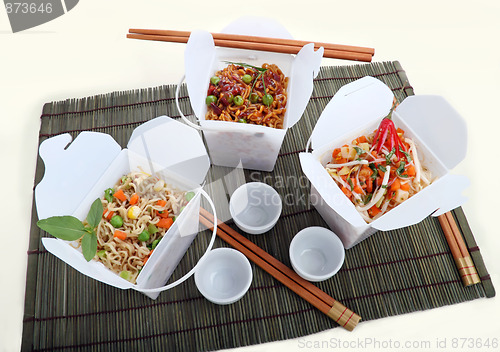 Image of Take Away Noodles