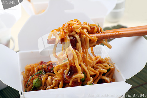 Image of Take Away BBQ Noodles