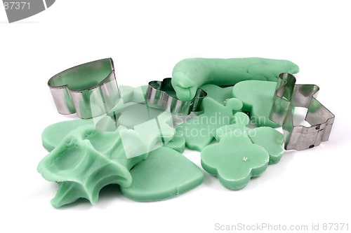 Image of Playdough cookies