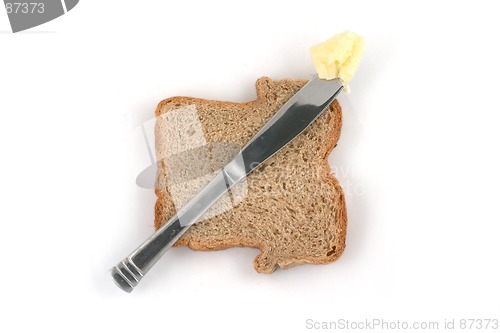 Image of Butter and bread