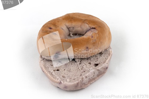 Image of A simple bagel