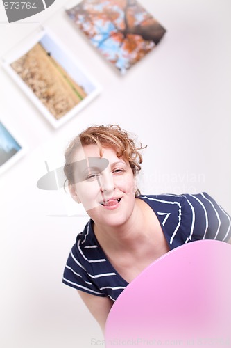 Image of Funny Woman Portrait