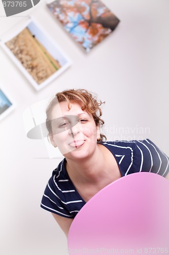 Image of Funny Woman Portrait