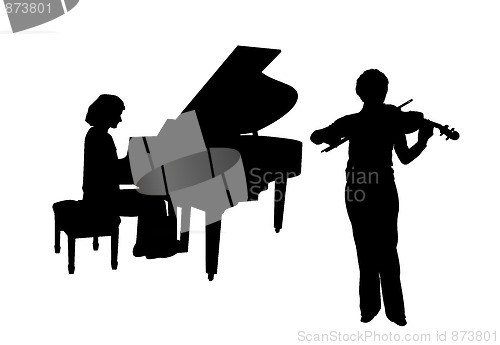 Image of Concerto for piano and violin 