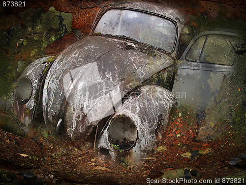 Image of Old VW fairytale