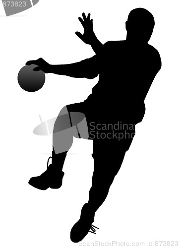 Image of Handball player