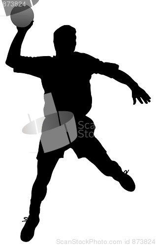 Image of Handball player