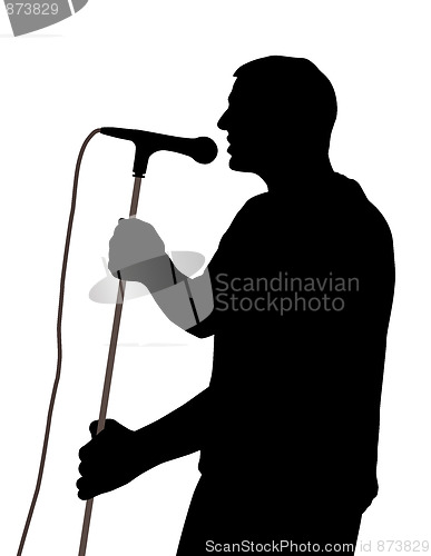 Image of Male singer