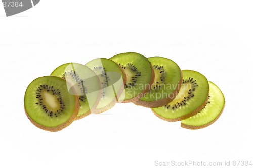 Image of Sliced kiwi