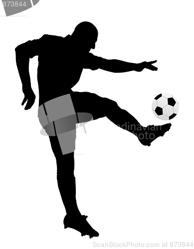 Image of Soccer player