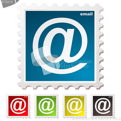 Image of email stamp