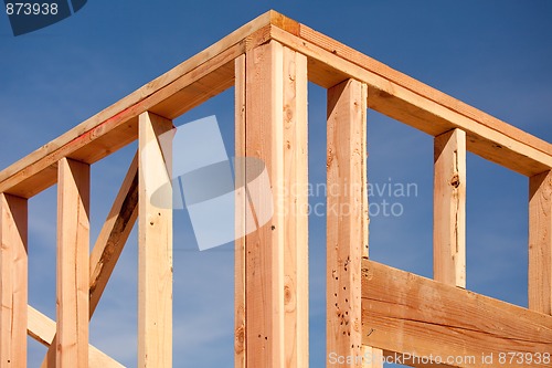 Image of New Home Construction Framing