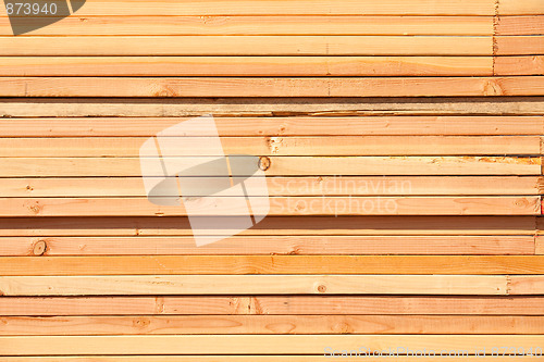 Image of Stack of Building Lumber