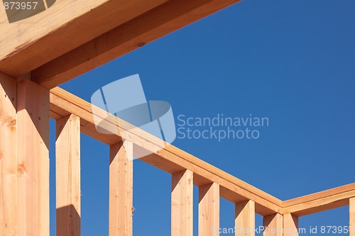 Image of New Home Construction Framing