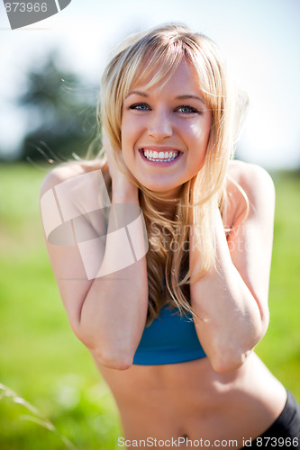 Image of Woman exercise