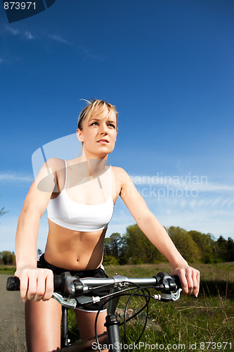 Image of Sport woman