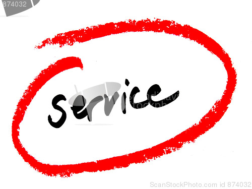 Image of service