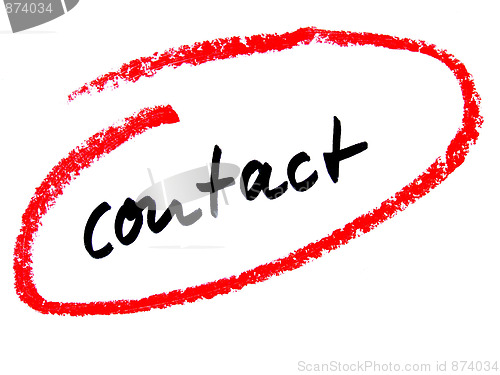 Image of contact