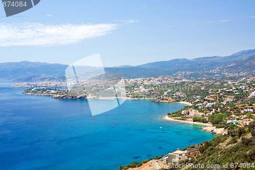 Image of Panoramic view of Agios Nikolaos