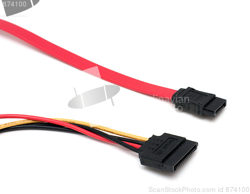 Image of SATA cables