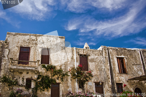 Image of Ancient greek monastery