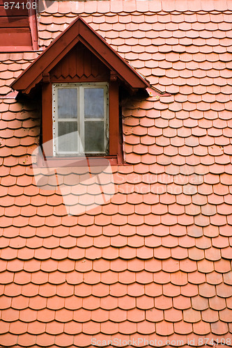 Image of Attic window 