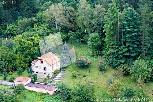 Image of House in the forest 