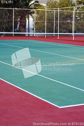 Image of Lawn tennis 