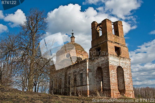 Image of Abandoned church