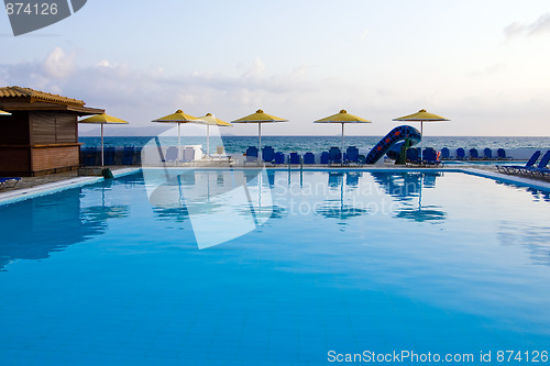 Image of Swimming pool at the hotel