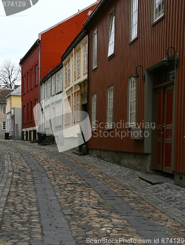 Image of Street in Trondheim