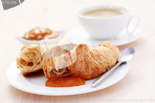 Image of butter croissant