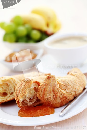 Image of butter croissant