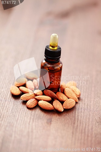 Image of almond essential oil