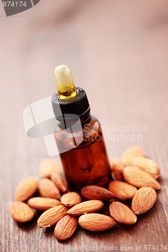 Image of almond essential oil