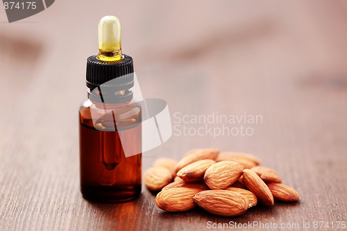 Image of almond essential oil