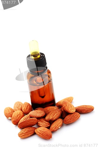 Image of almond essential oil