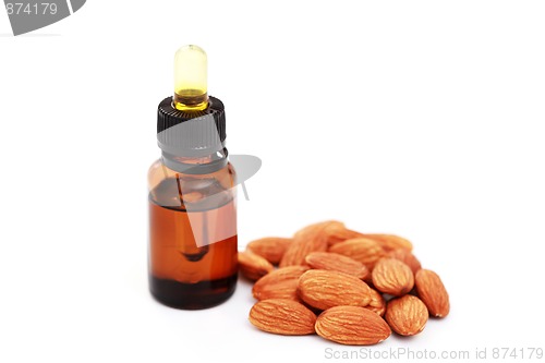 Image of almond essential oil