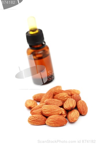 Image of almond essential oil