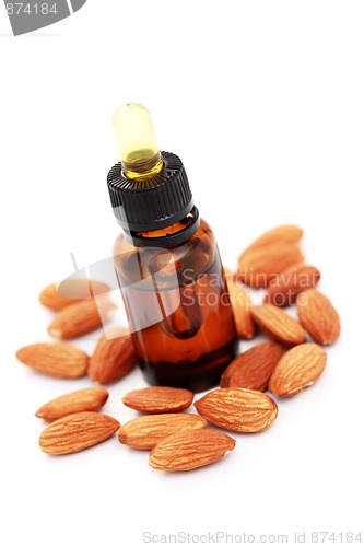 Image of almond essential oil