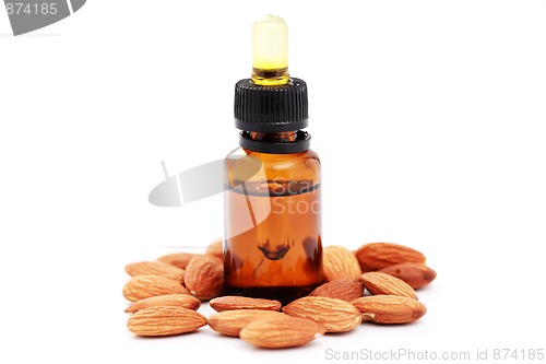 Image of almond essential oil