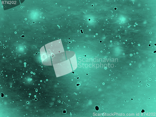 Image of Alien abstract background